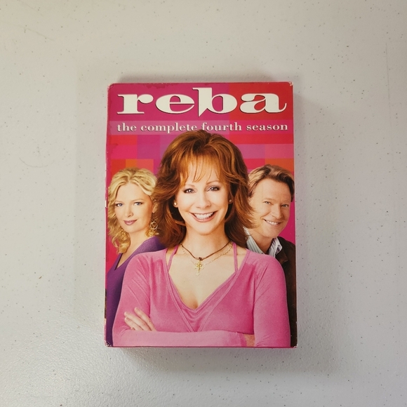 Reba The Complete Fouth 4th Season 4 DVD Used - Picture 1 of 2